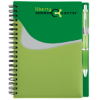 New Wave Pocket Buddy Notebook Green