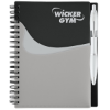 New Wave Pocket Buddy Notebook Black