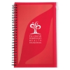 Toucan Spiral Notebook Red