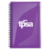 Toucan Spiral Notebook Purple