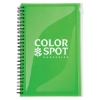 Toucan Spiral Notebook Lime Green