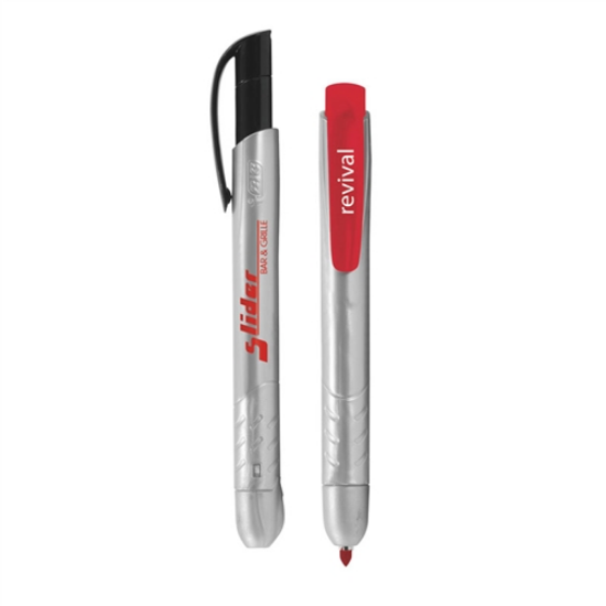 Picture of BIC Mark-It Retractable Permanent Markers