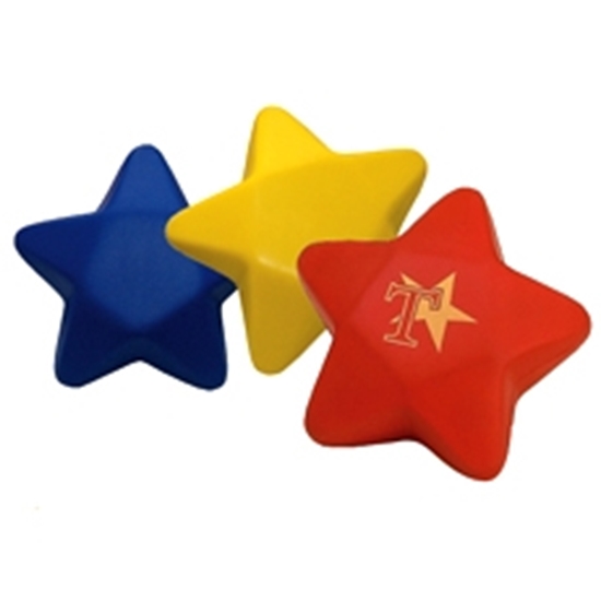 Picture of Star Stress Relievers