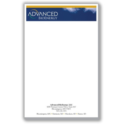 Notepads - 5 ½" x 8 ¼" - 25 Sheets Notepads - 5 ½" x 8 ¼" - 25 Sheets