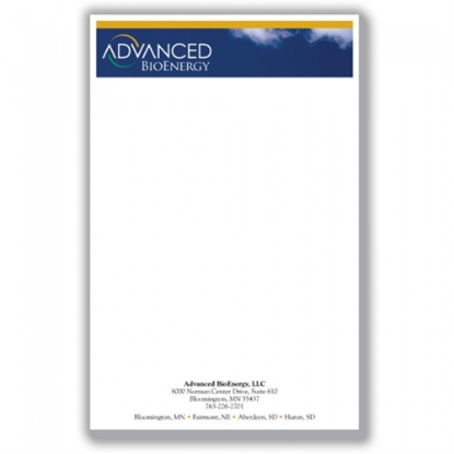 Notepads - 5 ½" x 8 ¼" - 50 Sheets Notepads - 5 ½" x 8 ¼" - 50 Sheets