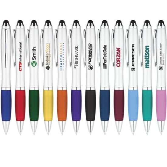 Picture of Curvaceous Stylus Ballpoint Pens