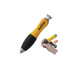 Picture of 1" Shorty Retractable Yellow Ballpoint Pens