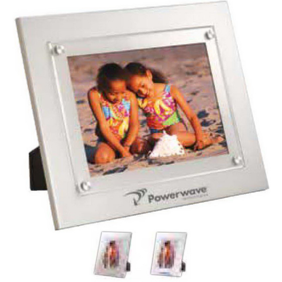 Picture of 5" x 7" window picture frame