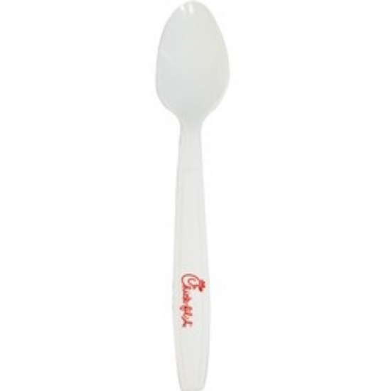 Picture of Extra Heavy Duty White Plastic Spoons