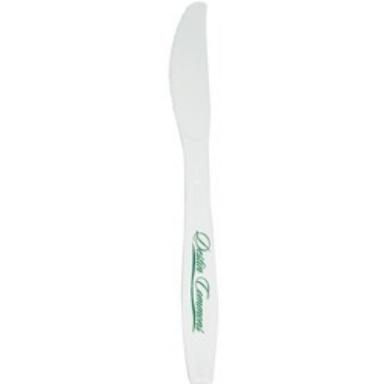Picture of Extra Heavy Duty White Plastic Knife