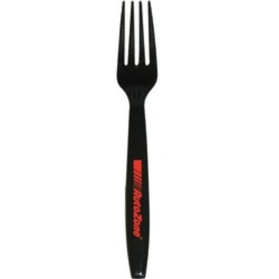 Picture of Extra Heavy Duty Black Plastic Forks