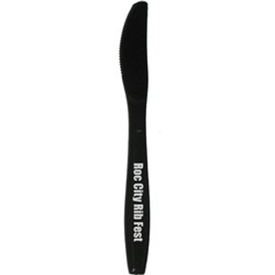 Picture of Extra Heavy Duty Black Plastic Knife
