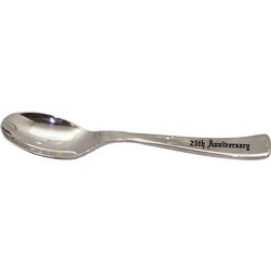 Picture of Faux Silver 10" Serving Spoons