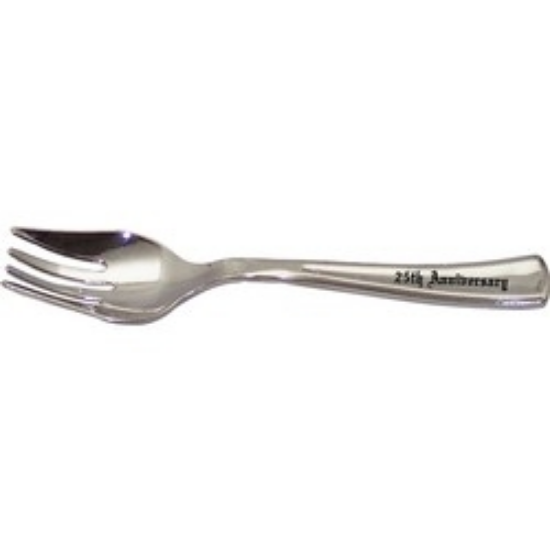 Picture of Faux Silver 10" Serving Forks