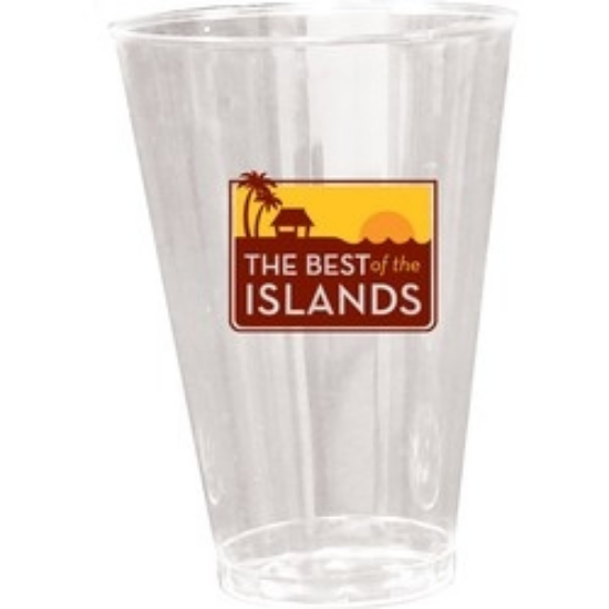 Picture of 14 Oz. Tall Clear Plastic Tumblers