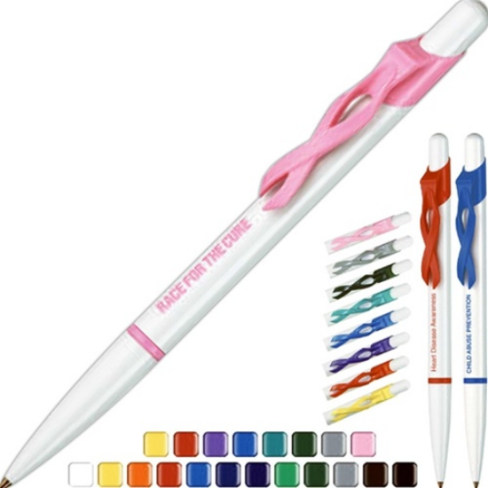 Picture of Awareness Ribbon Clip Pens
