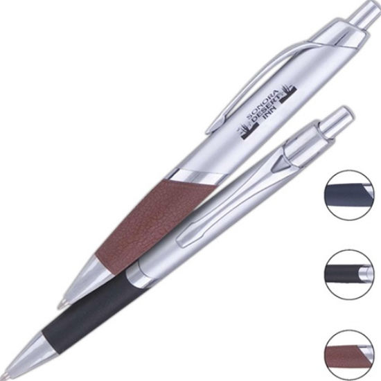 Picture of Raw Hide Pens (Silver Barrel)