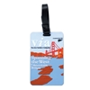 Picture of Rubber Softie Molded Luggage Tags