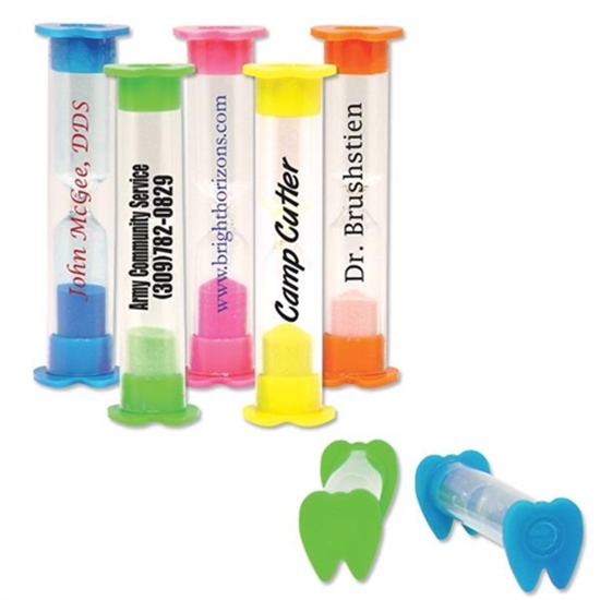 Picture of 3 Minute Tooth Shaped Toothbrush Timer