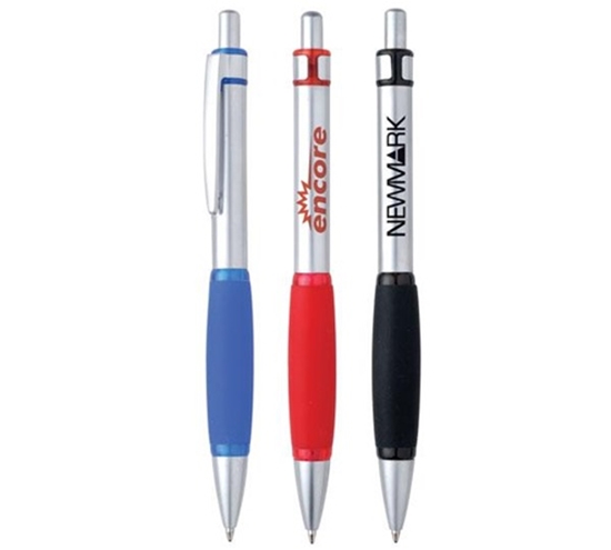 Picture of Satin Grip Metal Pens