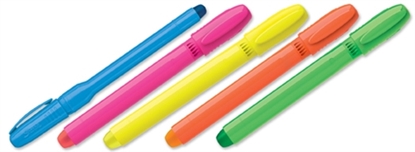 Show details for Sharpie Gel Highlighter Markers Picture of Sharpie Gel Highlighter Markers