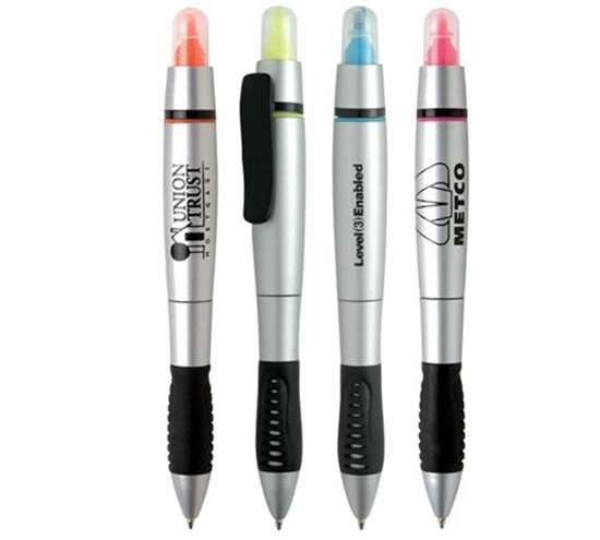 Picture of Silver Pen Highlighters