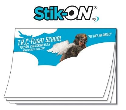 Stik-ON(R) Adhesive Notes 4x3 (25 Sheets) Stik-ON(R) Adhesive Notes 4x3 (25 Sheets)