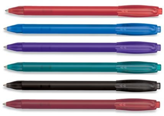 Picture of Paper Mate Sport Retractable Translucent Pens