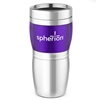 Picture of 16 oz. Stainless/Acrylic Wave Tumbler