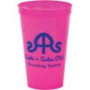 22 oz. Neon Smooth Stadium Cups