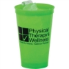 22 oz. Neon Smooth Stadium Cups