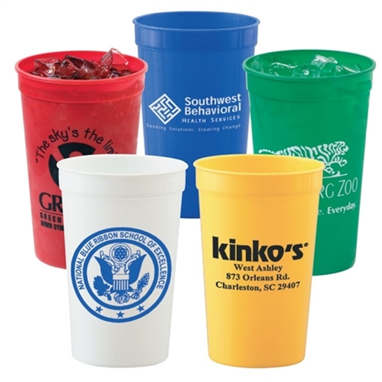 Picture of 22 oz. Smooth Stadium Cups