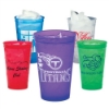 22 oz. Translucent Smooth Stadium Cups