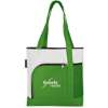 Color Bright Large Tote-Green