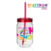 Picture of Fiesta Mason Jar Tumbler