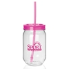 Picture of Fiesta Mason Jar Tumbler