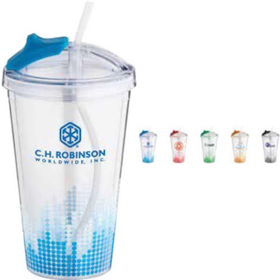 Picture of Soundwave Straw Tumbler