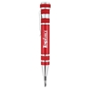 Pocket Pal Aluminum Tool Pen Red