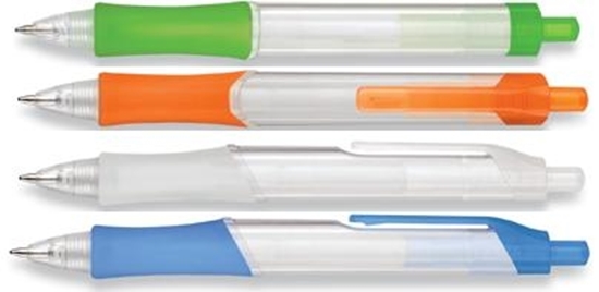 Picture of Paper Mate TriEdge Translucent Barrel Pens
