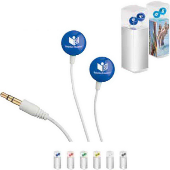Picture of Candy Round Earbuds