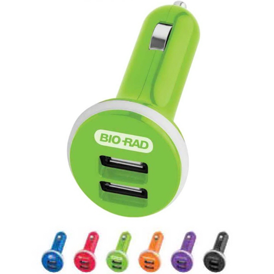 Picture of Mushroom USB Car Charger 2.4