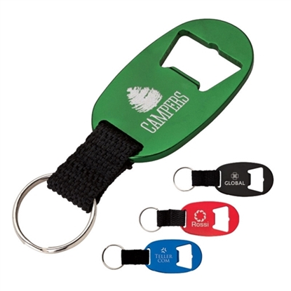 Show details for Promo Bottle Opener Keychains Picture of Promo Bottle Opener Keychains