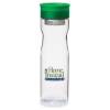 Infusion Water Bottle w/ Green Lid