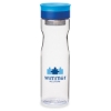 Infusion Water Bottle w/ Blue Lid