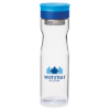 Infusion Water Bottle w/ Blue Lid