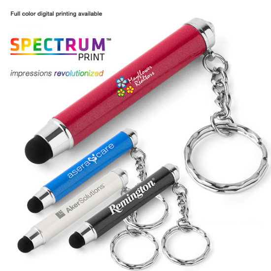 Picture of Mini Sparkle Stylus Keychain