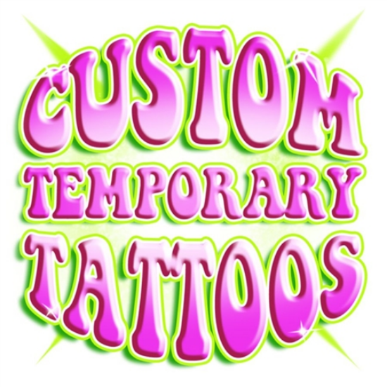 Picture of Custom Tattoos - Waterless 3" x 3"