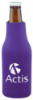 Zipper Jacket Scuba Beverage Insulator Spruce Purple