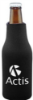 Zipper Jacket Scuba Beverage Insulator Spruce Black