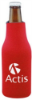 Zipper Jacket Scuba Beverage Insulator Spruce Red